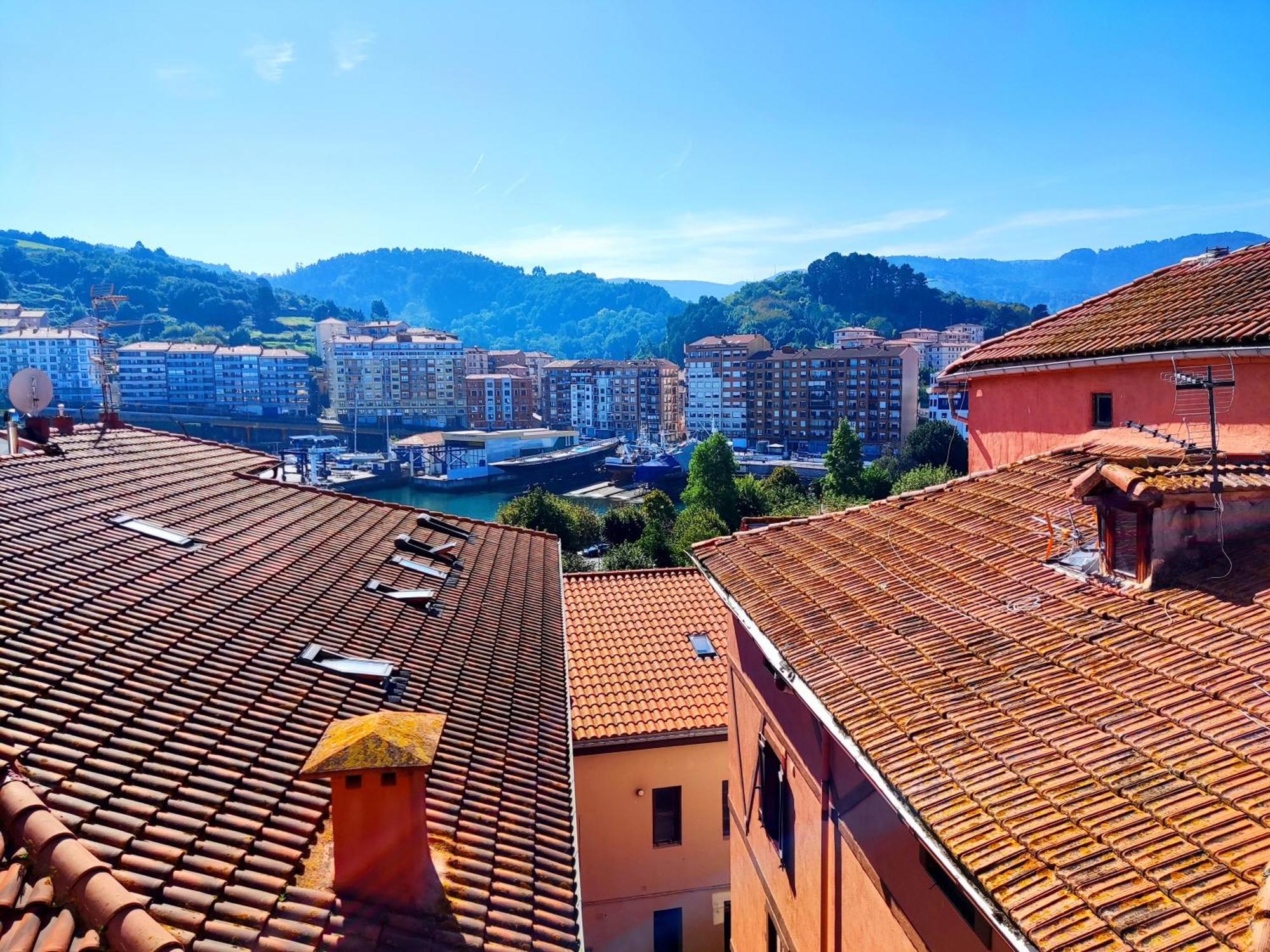 Apartamento Con Encanto En El Puerto De Bermeo Exterior foto