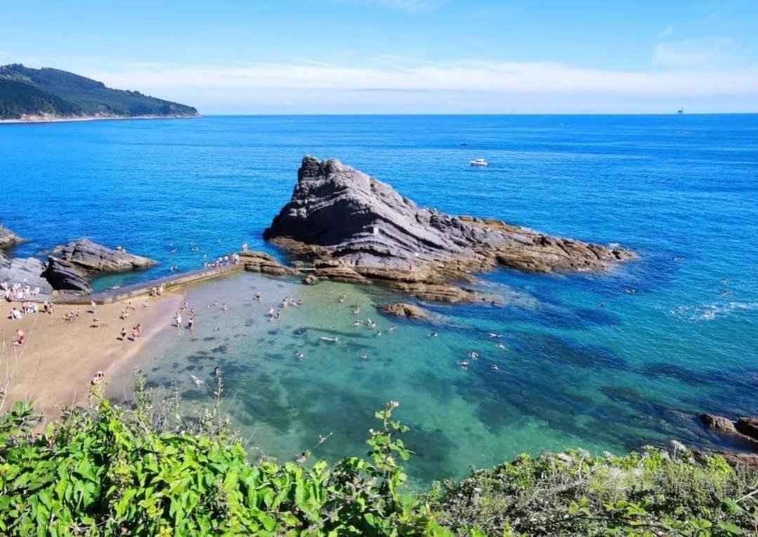 Apartamento Con Encanto En El Puerto De Bermeo Exterior foto