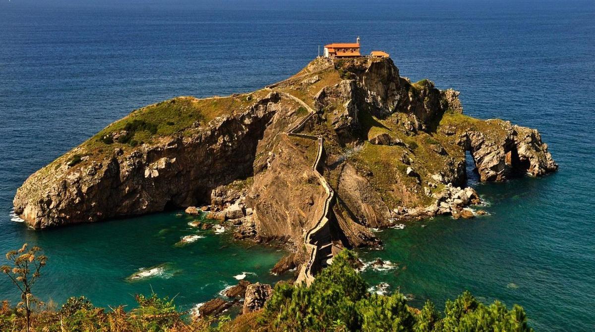 Apartamento Con Encanto En El Puerto De Bermeo Exterior foto